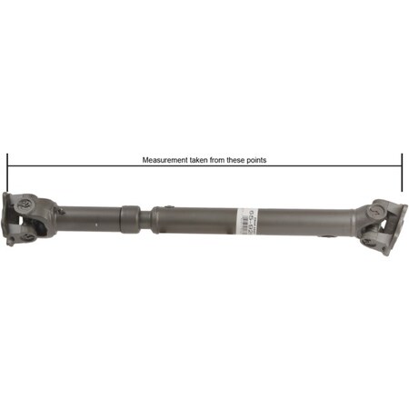 A1 Cardone Remanufactured Prop Shaft, 65-9264 65-9264